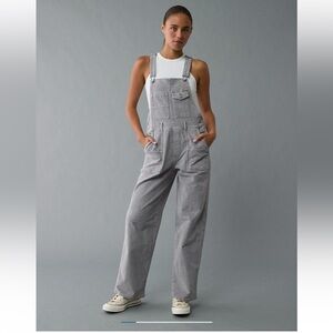 AE 🦅 Corduroy Stovepipe Overalls